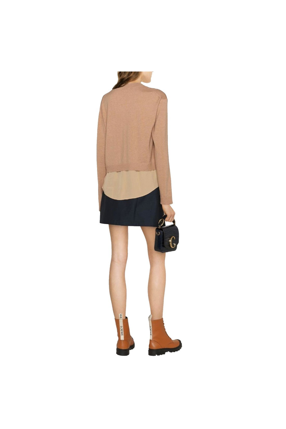 SEE BY CHLOE-OUTLET-SALE-See By Chloe Cotton And Wool Sweater-ARCHIVIST