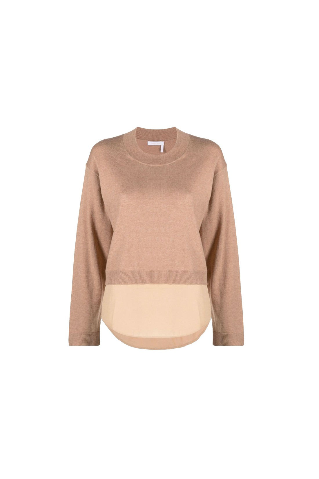 See By Chloe OUTLET See By Chloe Cotton And Wool Sweater im SALE