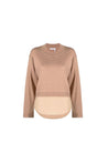 SEE BY CHLOE-OUTLET-SALE-See By Chloe Cotton And Wool Sweater-ARCHIVIST