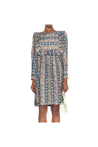 SEE BY CHLOE-OUTLET-SALE-See By Chloe Deva Linen Dress-ARCHIVIST