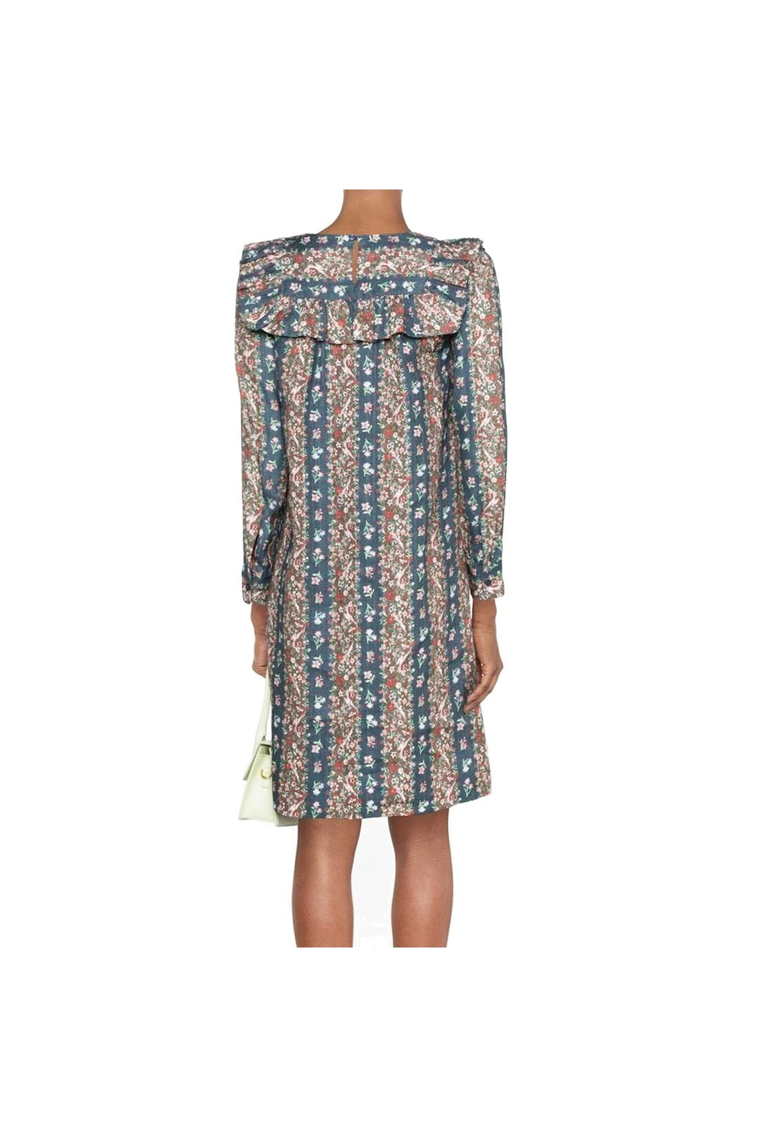 SEE BY CHLOE-OUTLET-SALE-See By Chloe Deva Linen Dress-ARCHIVIST