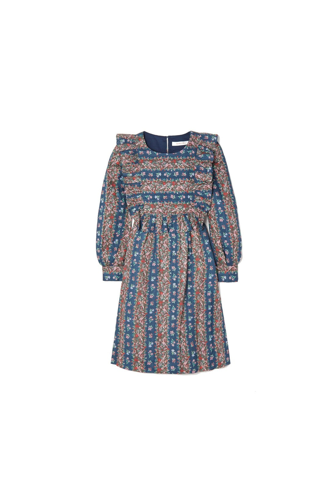 SEE BY CHLOE-OUTLET-SALE-See By Chloe Deva Linen Dress-ARCHIVIST