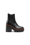 SEE BY CHLOE-OUTLET-SALE-See By Chloe Owena Ankle Boots-ARCHIVIST