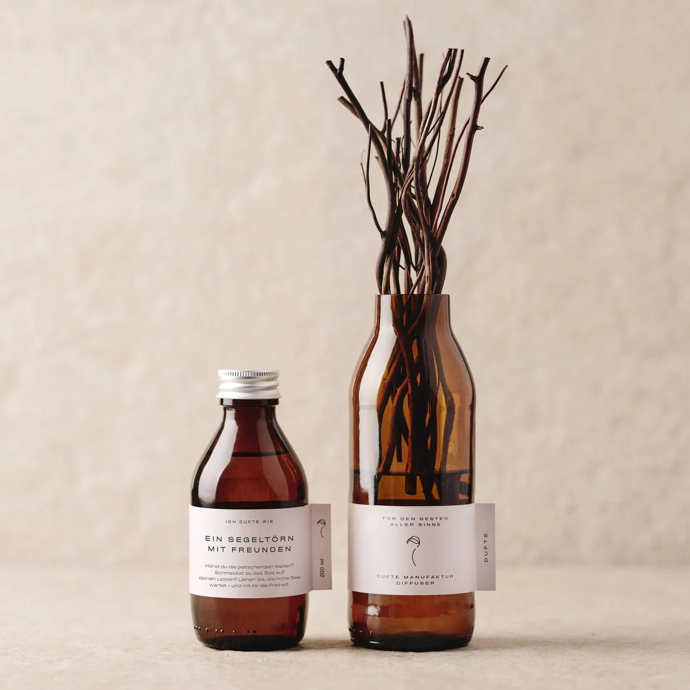 Verdancia-Dufte Manufaktur - Diffuser - Raumduft - DUFTE - 200ml-Diffuser-Black-Deal-Outlet-by-ARCHIVIST