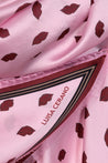 Luisa Cerano-Seidentuch mit Lips-Print-Accessoires-Black-Deal-Outlet-by-ARCHIVIST
