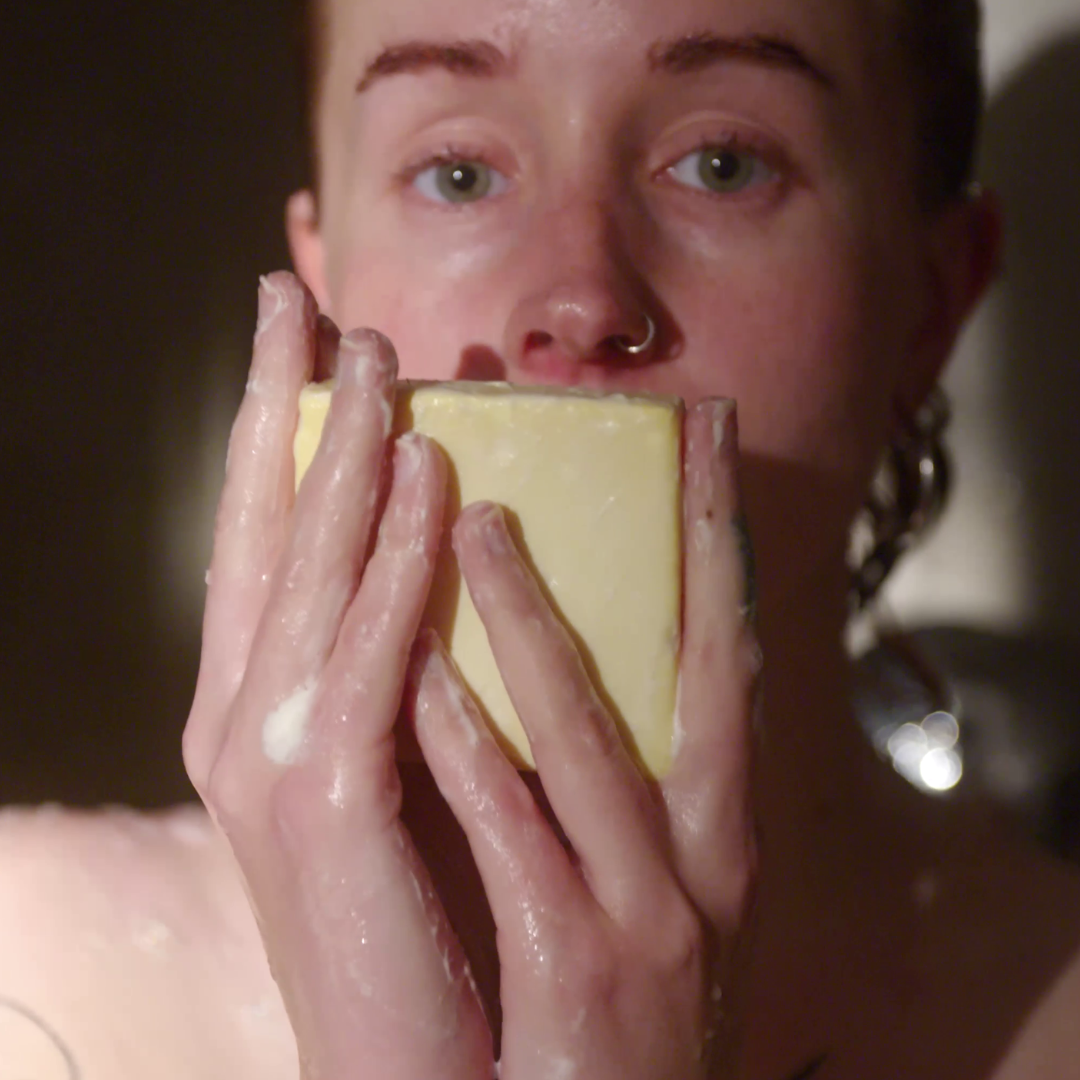 ∴ Therefore Beauty-Seife block zero | für alle Haar- & Hauttypen | ideal für Einsteiger | 100% regionale Zutaten-shampoo-Black-Deal-Outlet-by-ARCHIVIST