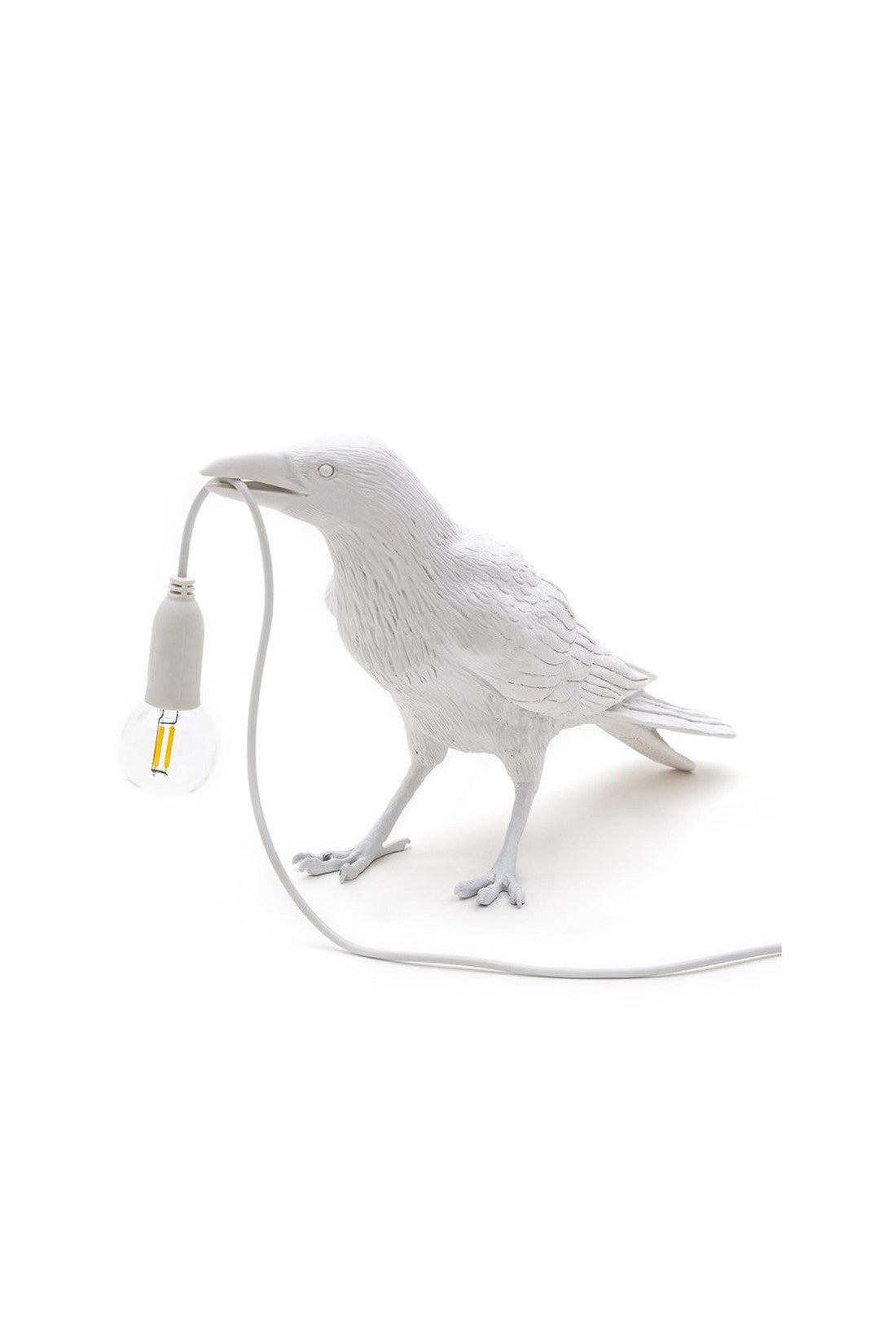 Seletti-OUTLET-SALE-Seletti x Marcantonio Waiting Bird Lamp-ARCHIVIST