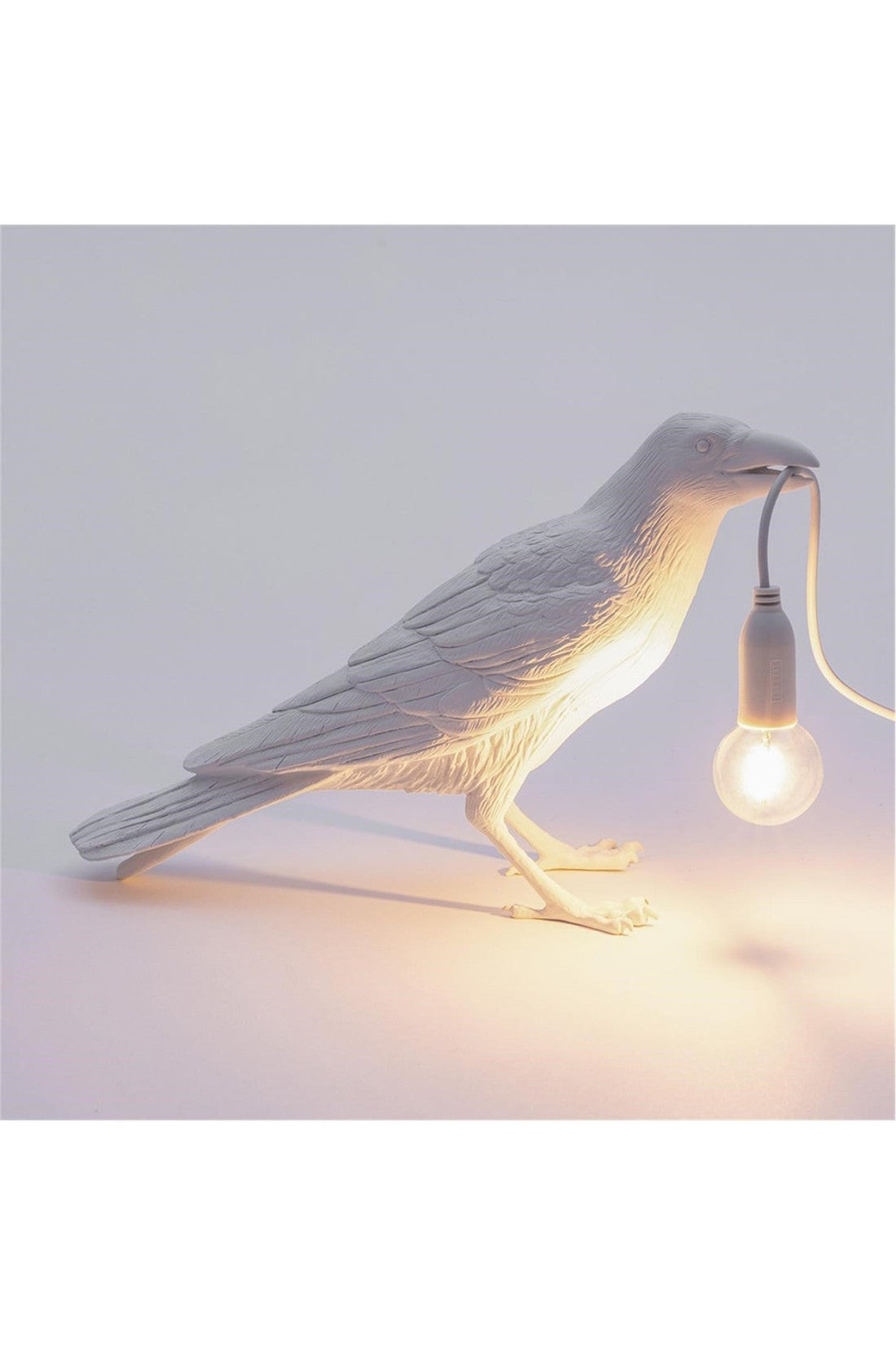 Seletti-OUTLET-SALE-Seletti x Marcantonio Waiting Bird Lamp-ARCHIVIST