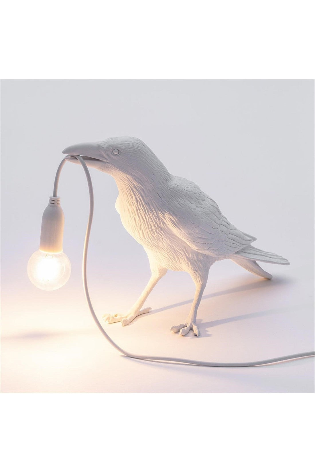 Seletti-OUTLET-SALE-Seletti x Marcantonio Waiting Bird Lamp-ARCHIVIST