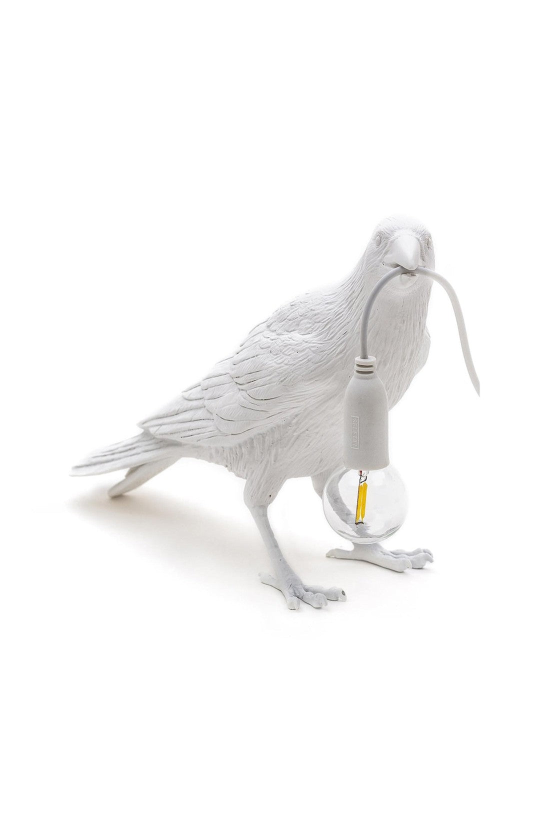 Seletti-OUTLET-SALE-Seletti x Marcantonio Waiting Bird Lamp-ARCHIVIST