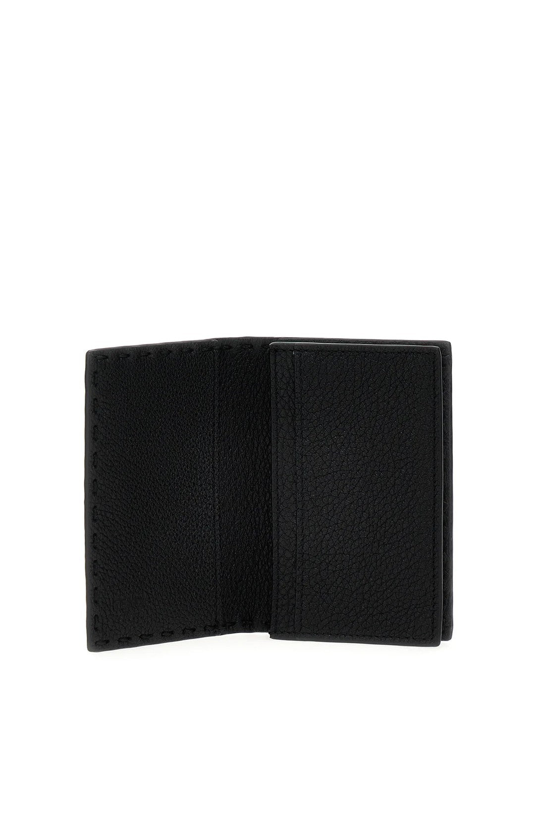 Fendi-OUTLET-SALE-Selleria Logo Cardholder-ARCHIVIST