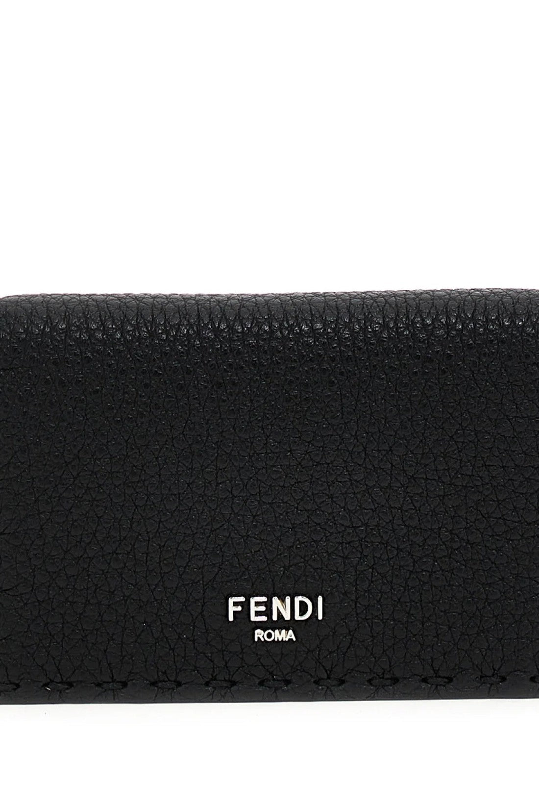 Fendi-OUTLET-SALE-Selleria Logo Cardholder-ARCHIVIST