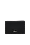 Fendi-OUTLET-SALE-Selleria Logo Cardholder-ARCHIVIST