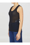 Jil Sander-OUTLET-SALE-Semi-sheer tank top-ARCHIVIST