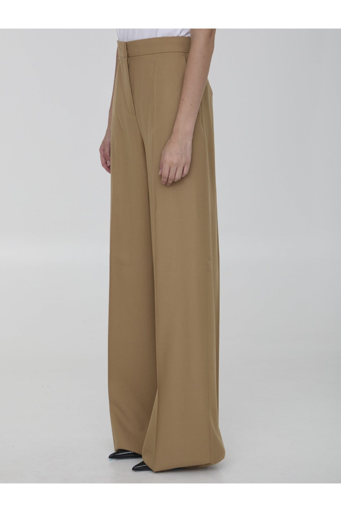 MAX MARA-OUTLET-SALE-Senna trousers-ARCHIVIST