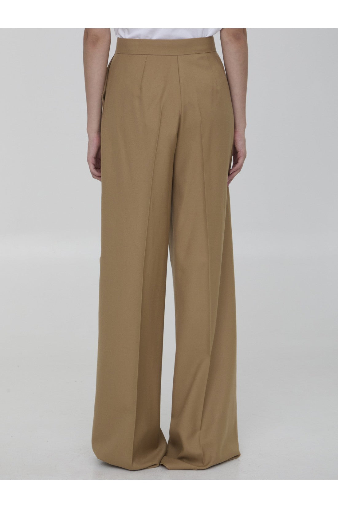 MAX MARA-OUTLET-SALE-Senna trousers-ARCHIVIST