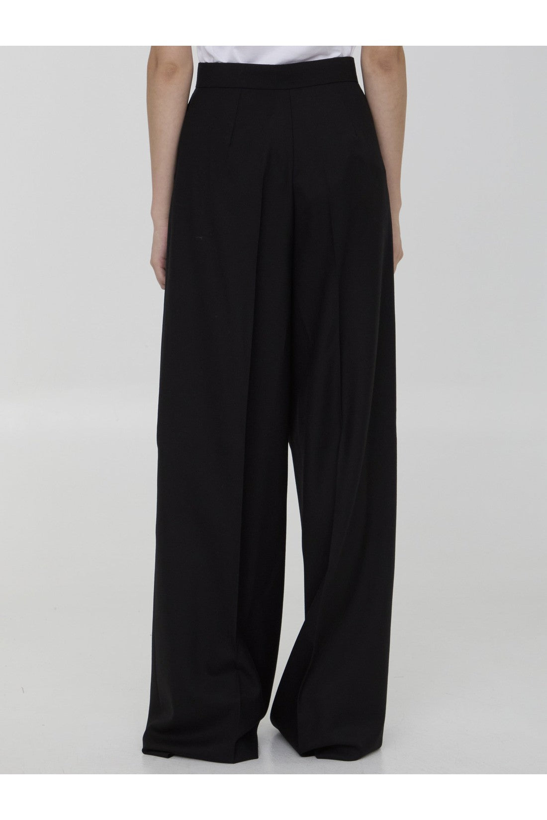 MAX MARA-OUTLET-SALE-Senna trousers-ARCHIVIST