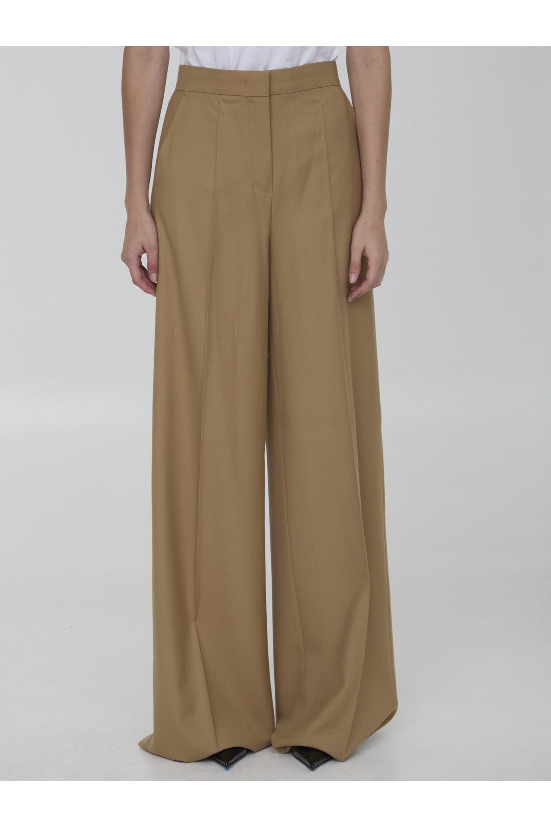 MAX MARA-OUTLET-SALE-Senna trousers-ARCHIVIST