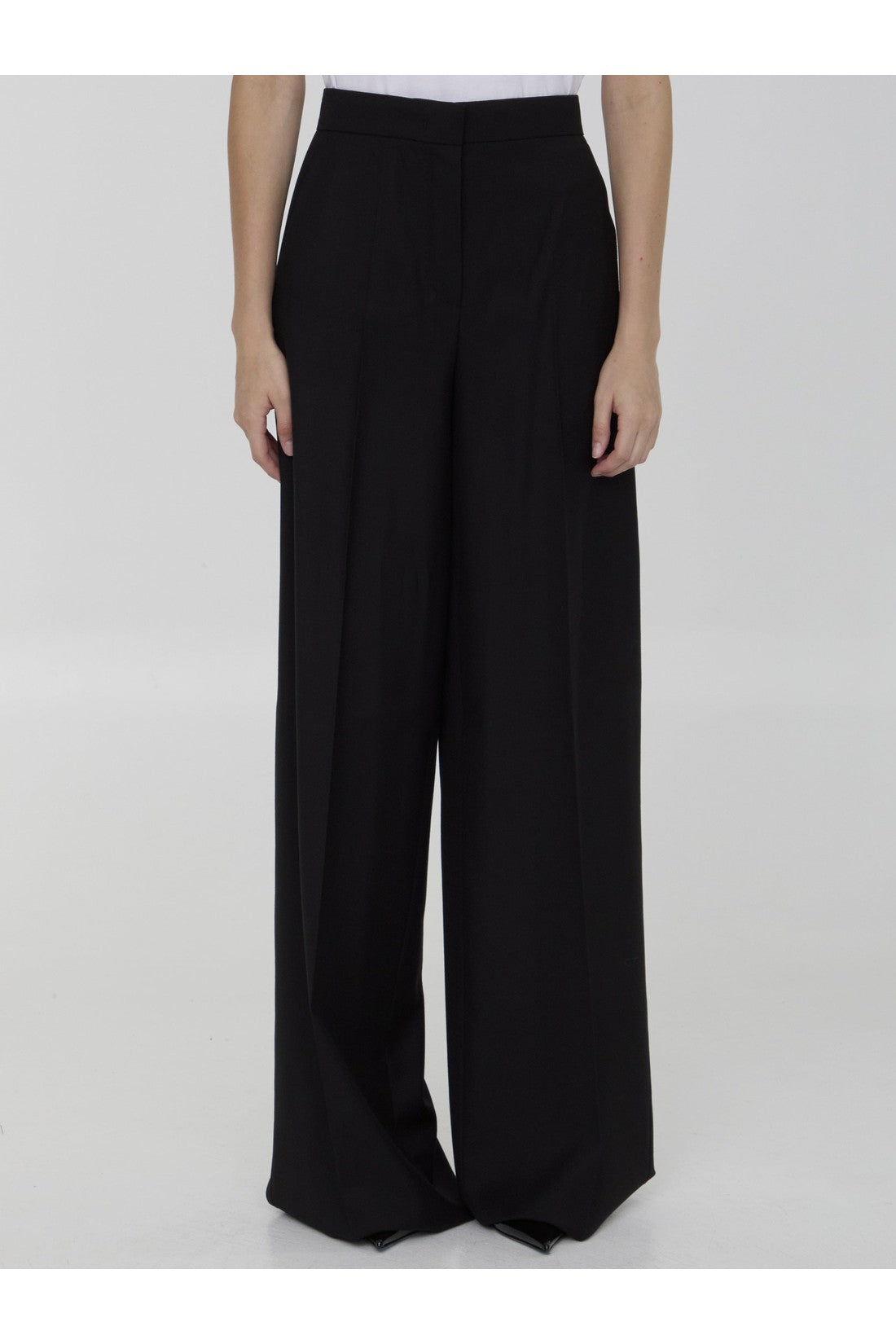 MAX MARA-OUTLET-SALE-Senna trousers-ARCHIVIST