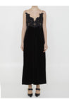 ZIMMERMANN-OUTLET-SALE-Sensory Velvet slip dress-ARCHIVIST