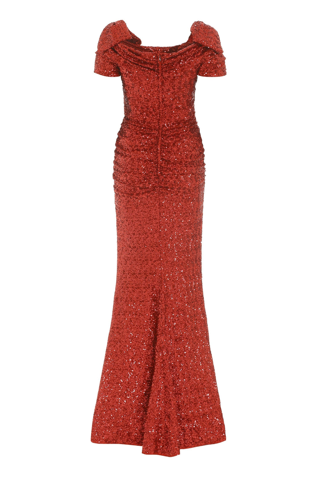 Dolce & Gabbana-OUTLET-SALE-Sequin long dress-ARCHIVIST