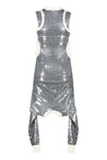 Jeremy Scott-OUTLET-SALE-Sequin mini-dress-ARCHIVIST