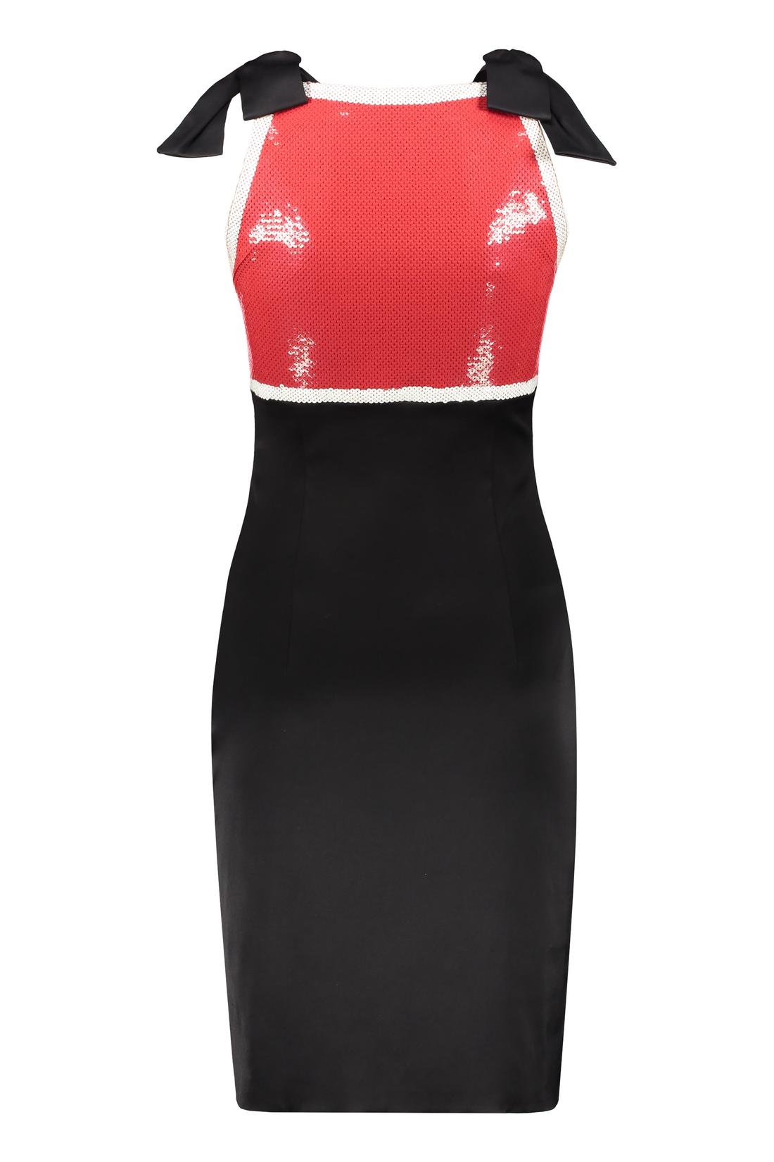 Moschino-OUTLET-SALE-Sequin mini-dress-ARCHIVIST