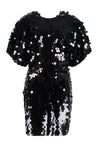 Piralo-OUTLET-SALE-Sequin mini-dress-ARCHIVIST