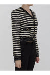 BALMAIN-OUTLET-SALE-Sequined cropped jacket-ARCHIVIST