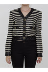 BALMAIN-OUTLET-SALE-Sequined cropped jacket-ARCHIVIST