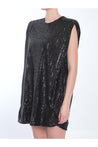 Golden Goose-OUTLET-SALE-Sequined mini dress-ARCHIVIST