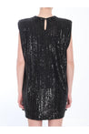 Golden Goose-OUTLET-SALE-Sequined mini dress-ARCHIVIST
