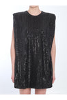 Golden Goose-OUTLET-SALE-Sequined mini dress-ARCHIVIST
