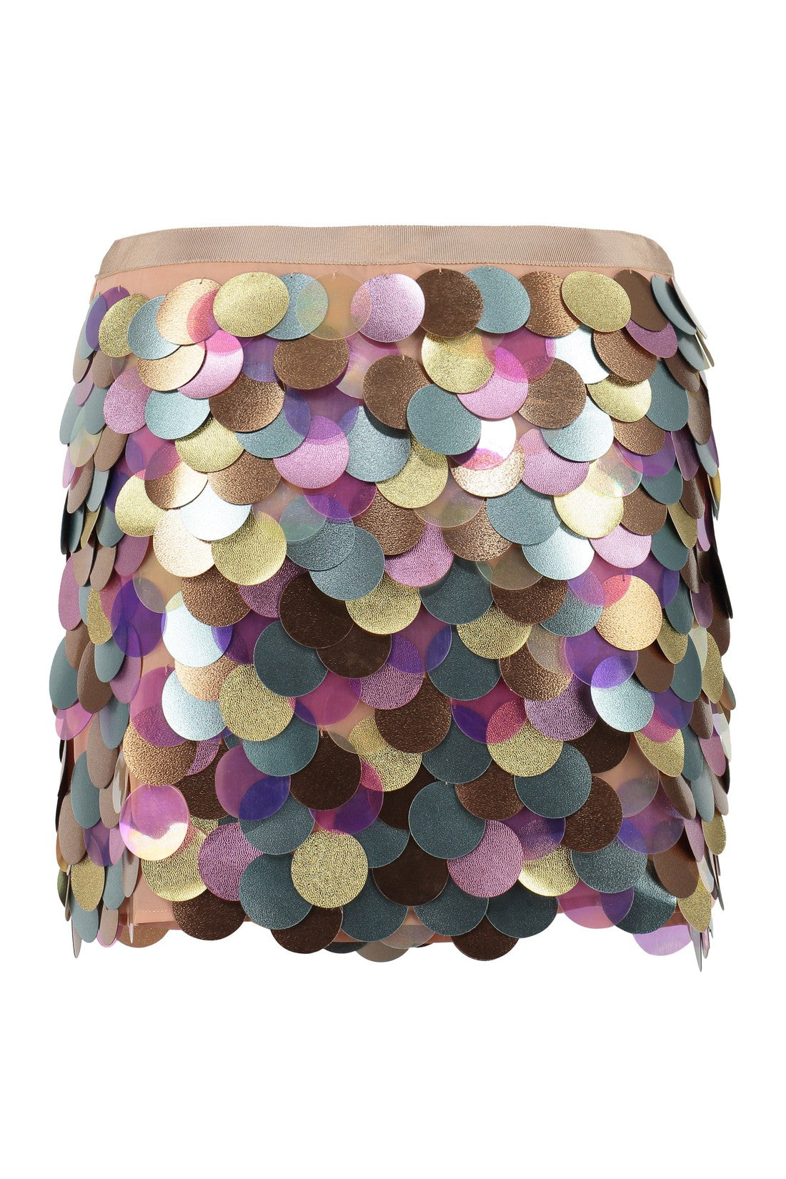Pinko-OUTLET-SALE-Sequined mini-skirt-ARCHIVIST