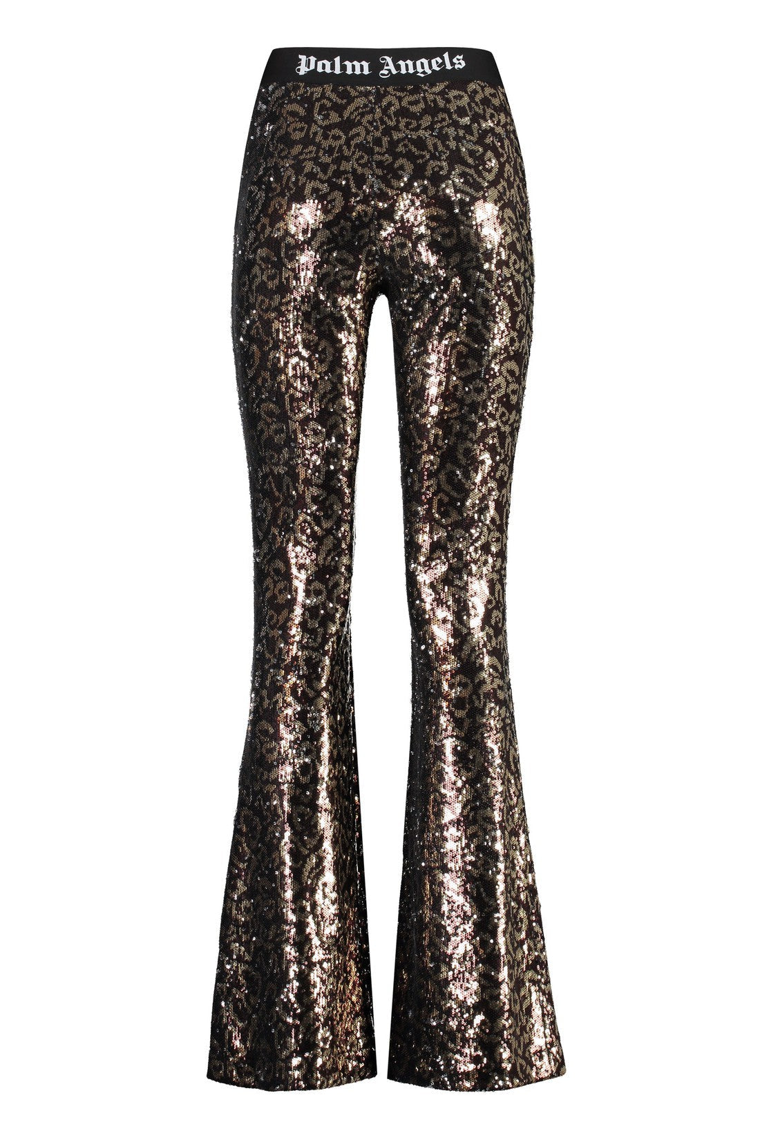 Palm Angels-OUTLET-SALE-Sequined trousers-ARCHIVIST