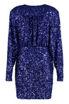 Piralo-OUTLET-SALE-Sequined wrap-dress-ARCHIVIST