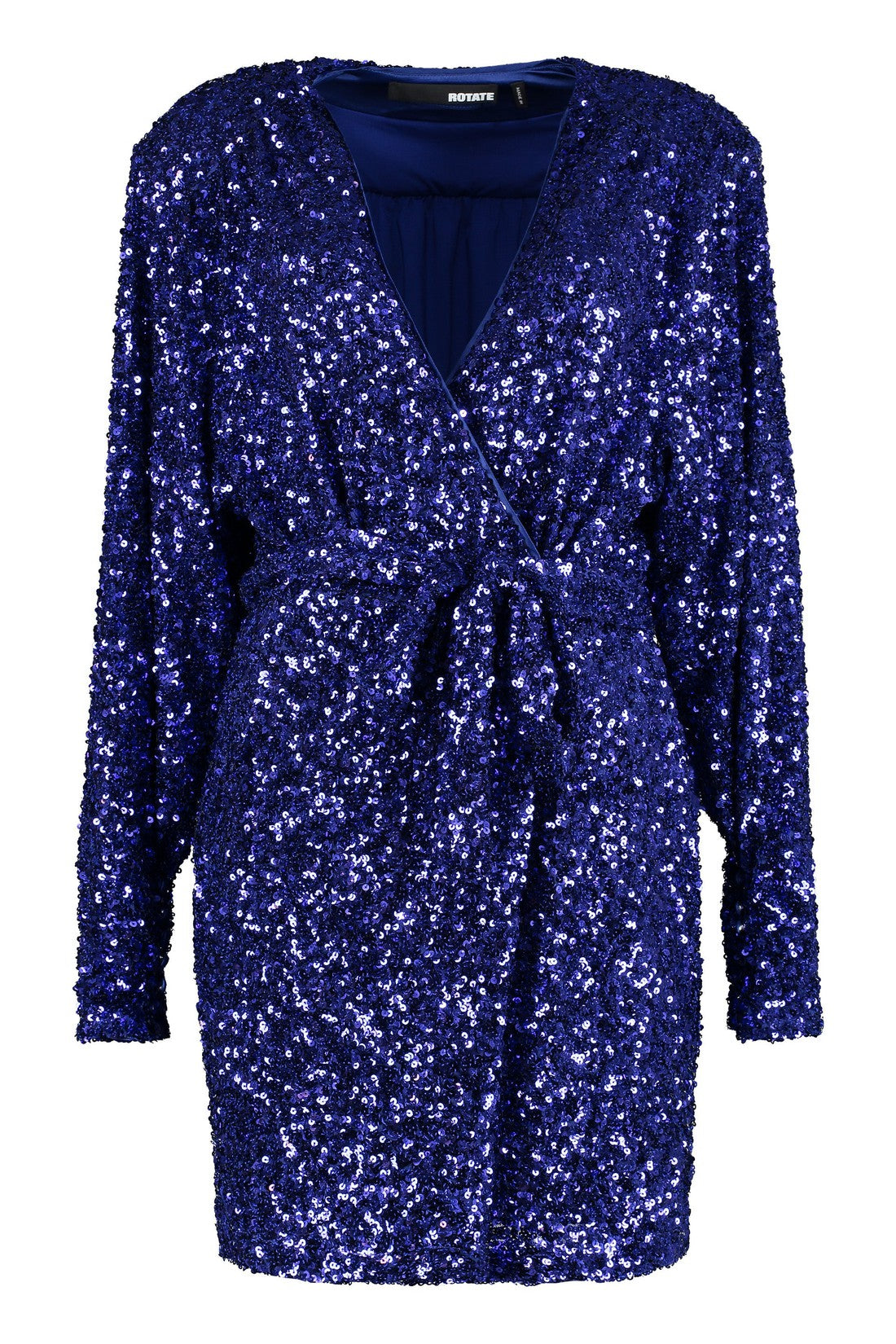 Piralo-OUTLET-SALE-Sequined wrap-dress-ARCHIVIST