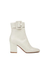 Sergio Rossi-OUTLET-SALE-Sergio Rossi Buckled Leather Ankle Boots-ARCHIVIST