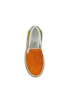 Sergio Rossi-OUTLET-SALE-Sergio Rossi Leather Slip-On Sneakers-ARCHIVIST