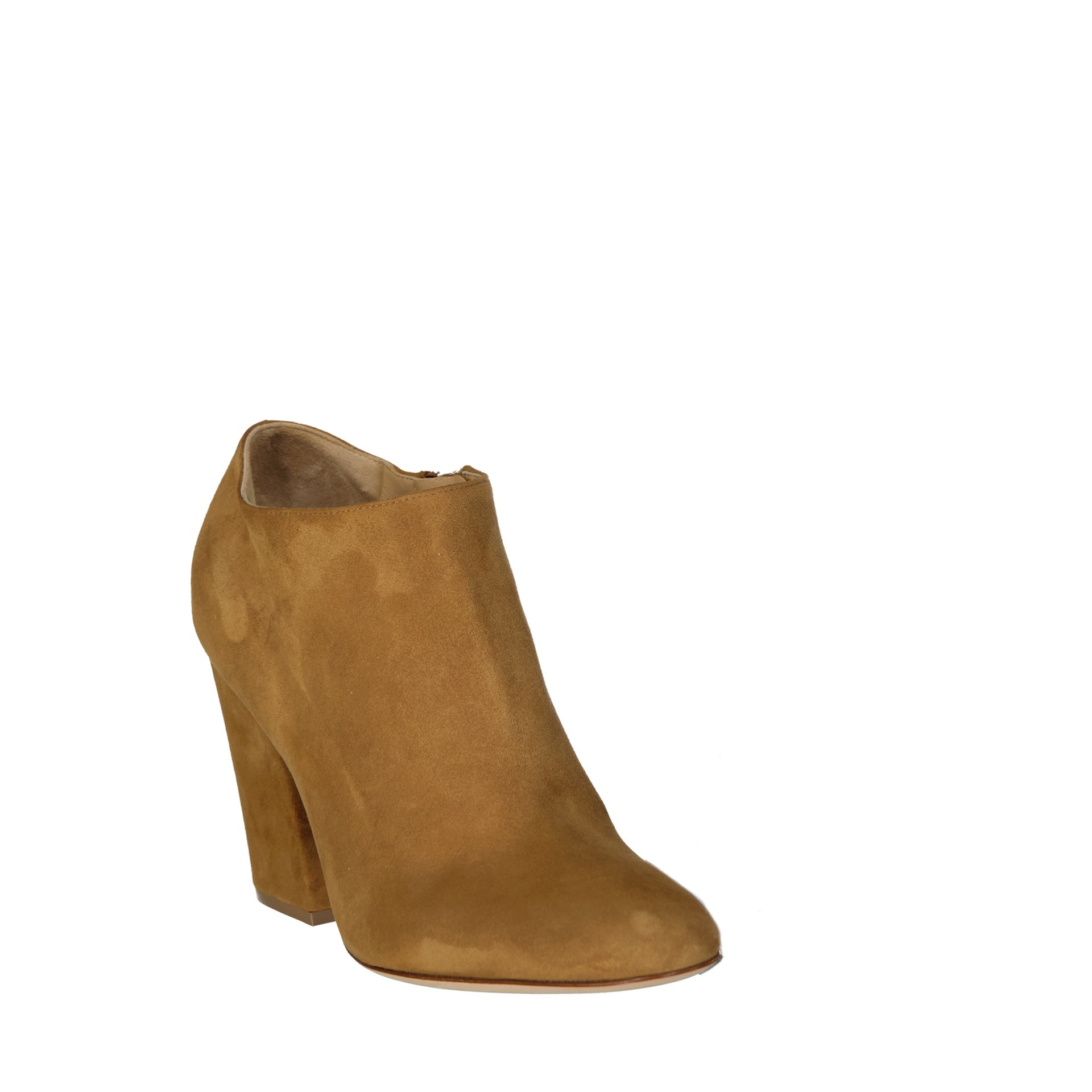Sergio Rossi Leather Ankle Boots-Sergio Rossi-Sale