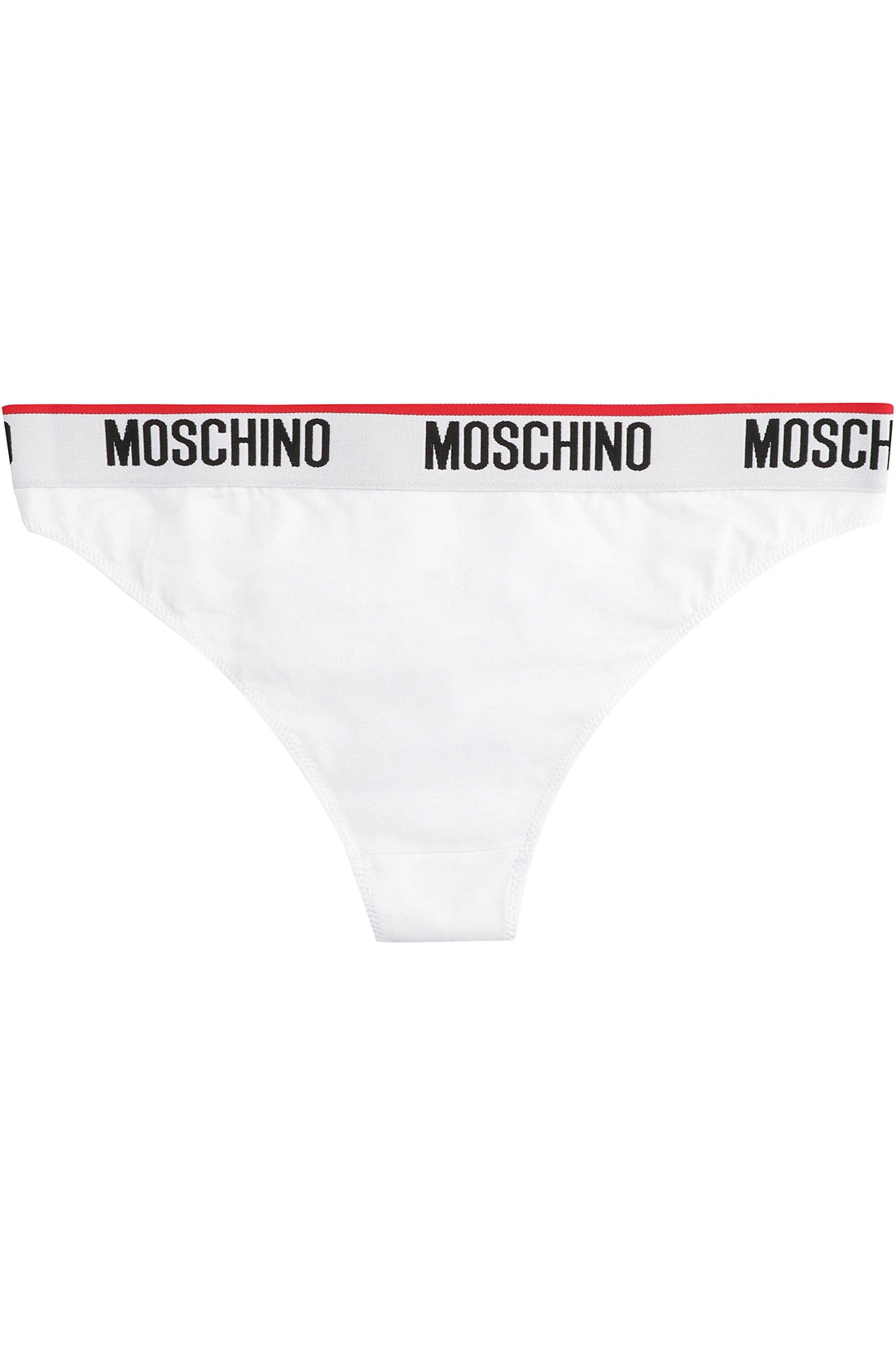 Moschino-OUTLET-SALE-Set of two Logo band briefs-ARCHIVIST