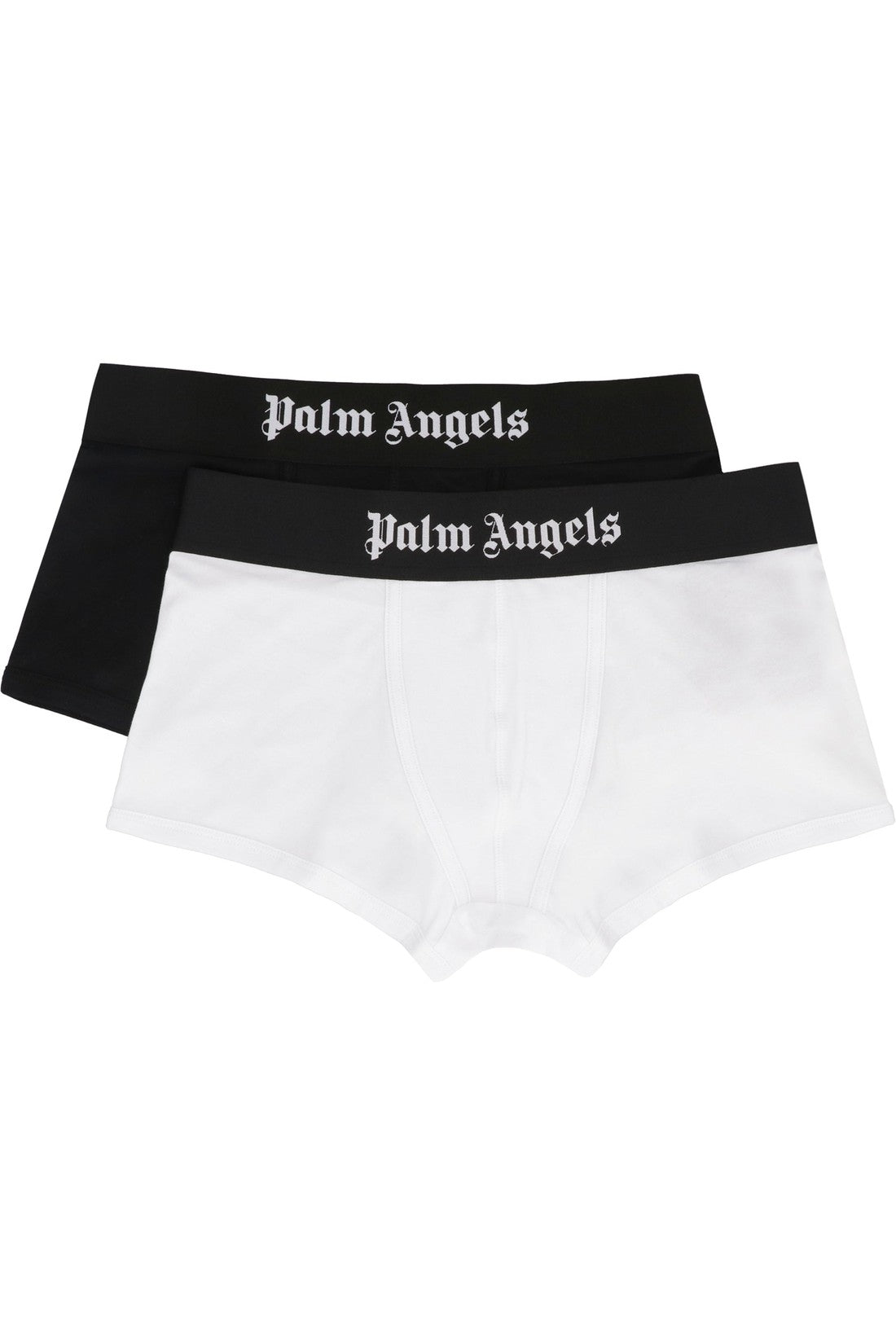 Palm Angels-OUTLET-SALE-Set of two cotton boxers-ARCHIVIST