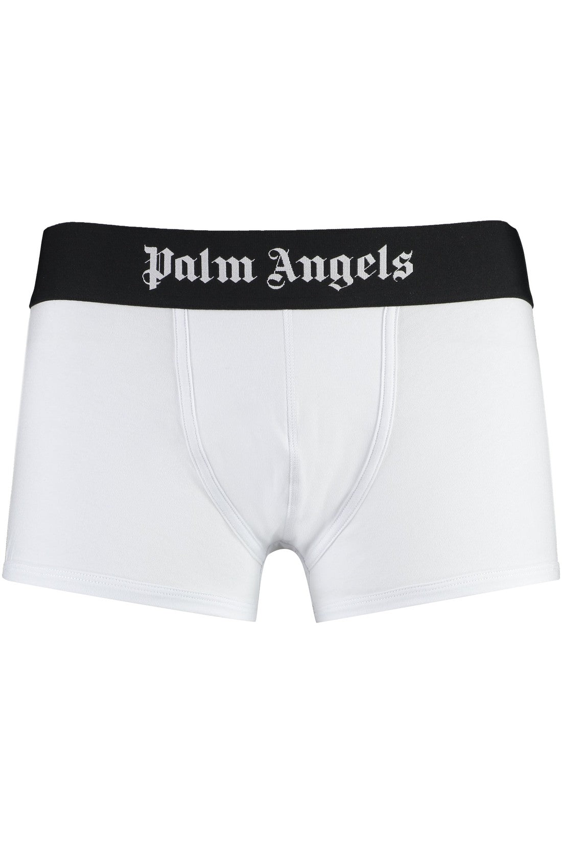 Palm Angels-OUTLET-SALE-Set of two cotton boxers-ARCHIVIST