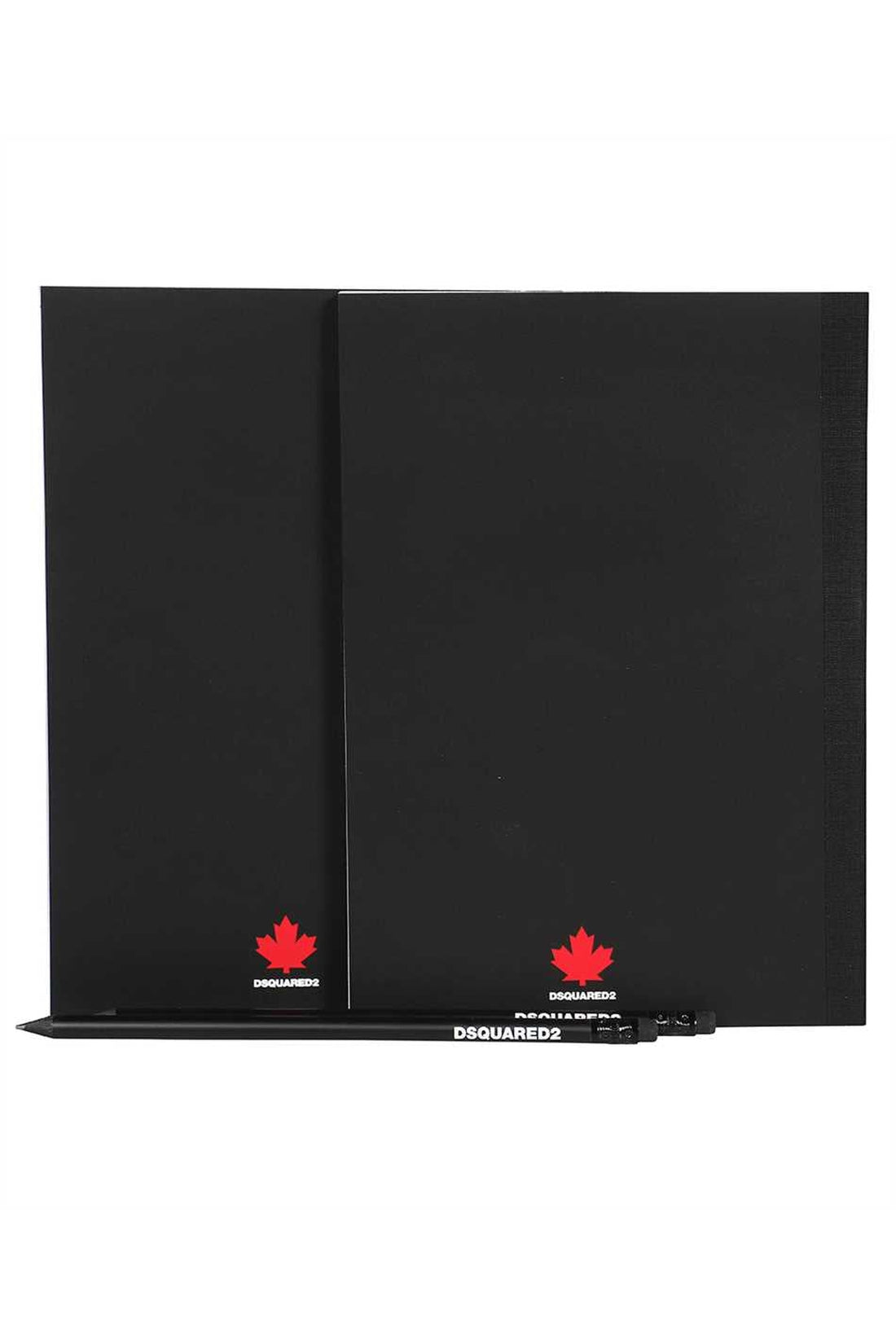 Dsquared2-OUTLET-SALE-Set of two logo-print notebook-ARCHIVIST