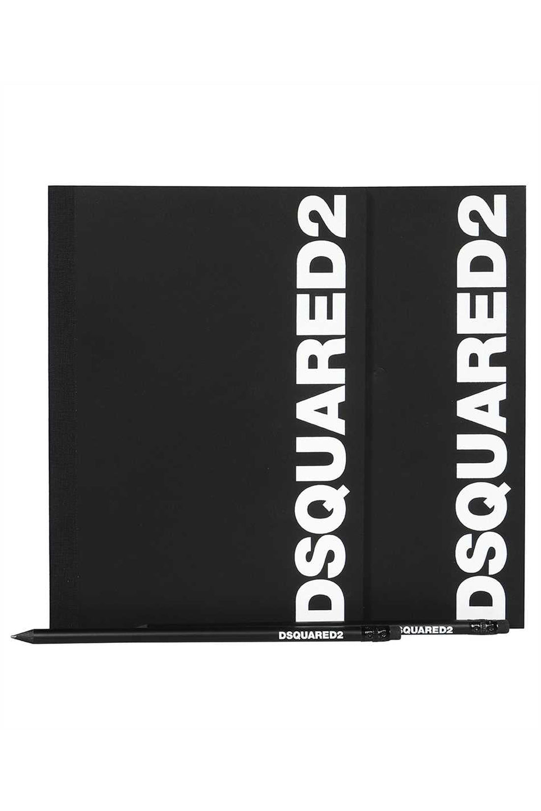 Dsquared2-OUTLET-SALE-Set of two logo-print notebook-ARCHIVIST