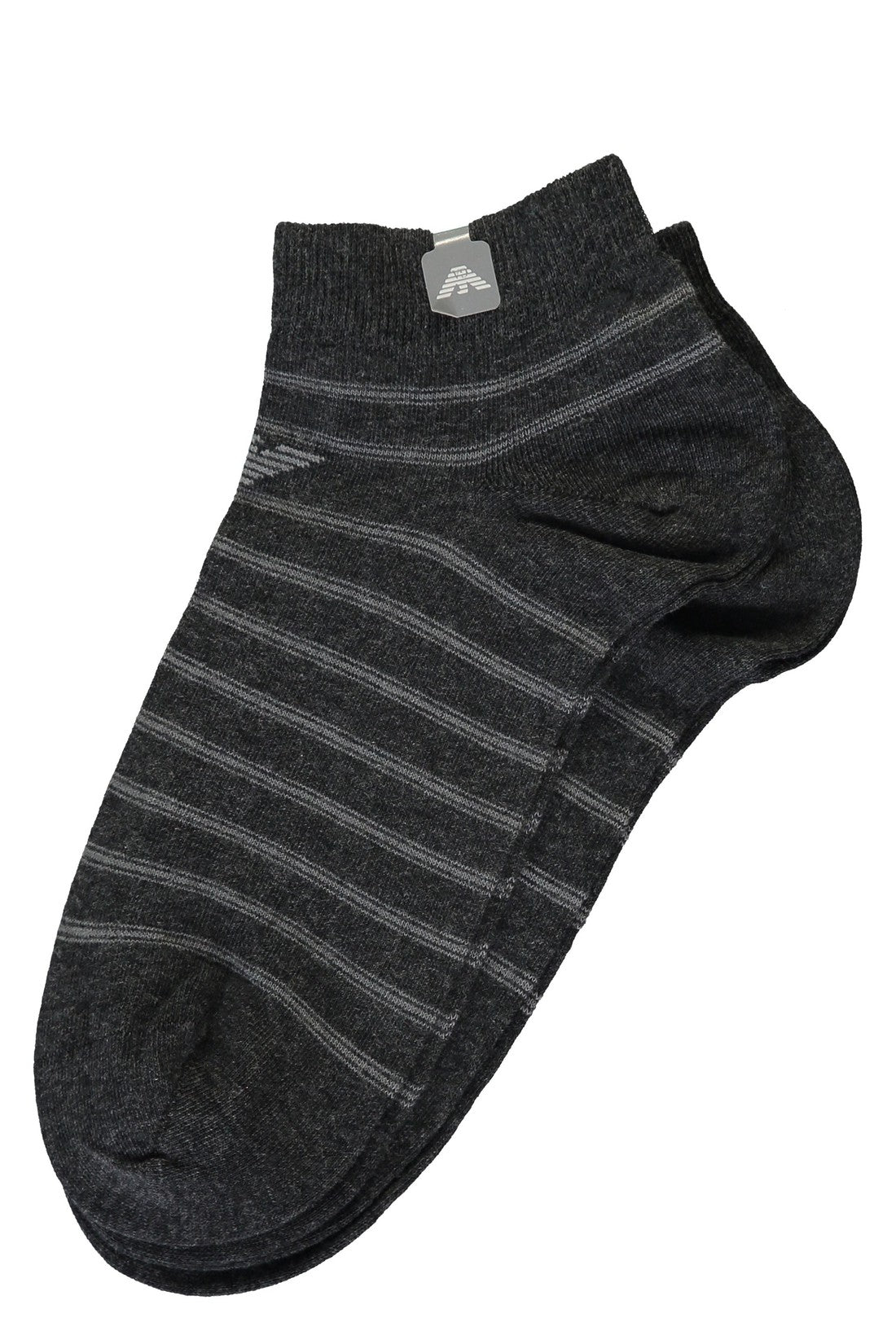 Emporio Armani-OUTLET-SALE-Set of two socks-ARCHIVIST