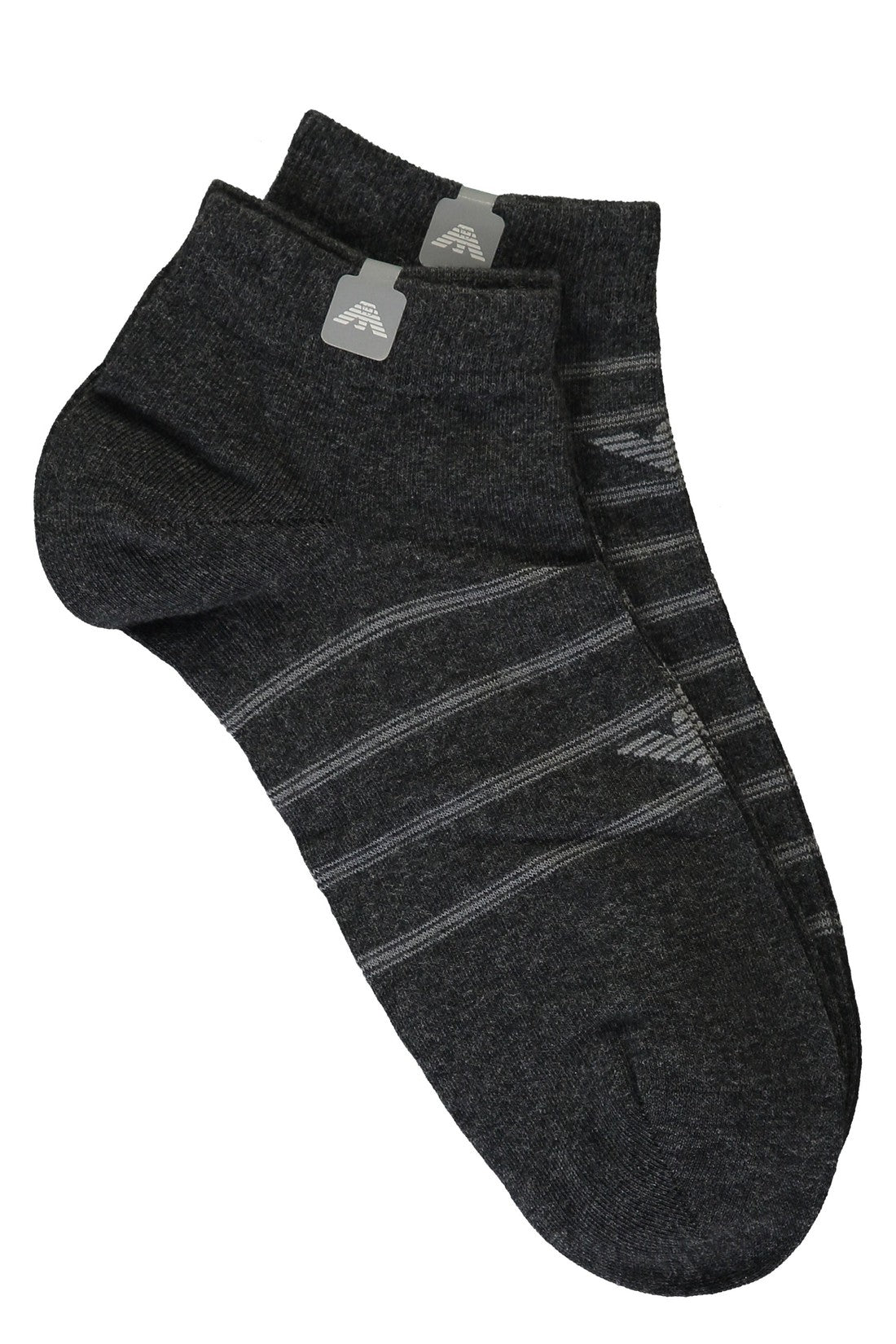 Emporio Armani-OUTLET-SALE-Set of two socks-ARCHIVIST