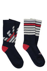 Emporio Armani-OUTLET-SALE-Set of two socks-ARCHIVIST