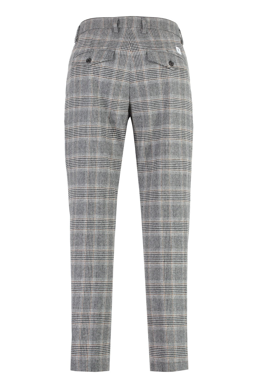 Department 5-OUTLET-SALE-Setter Chino pants in wool blend-ARCHIVIST