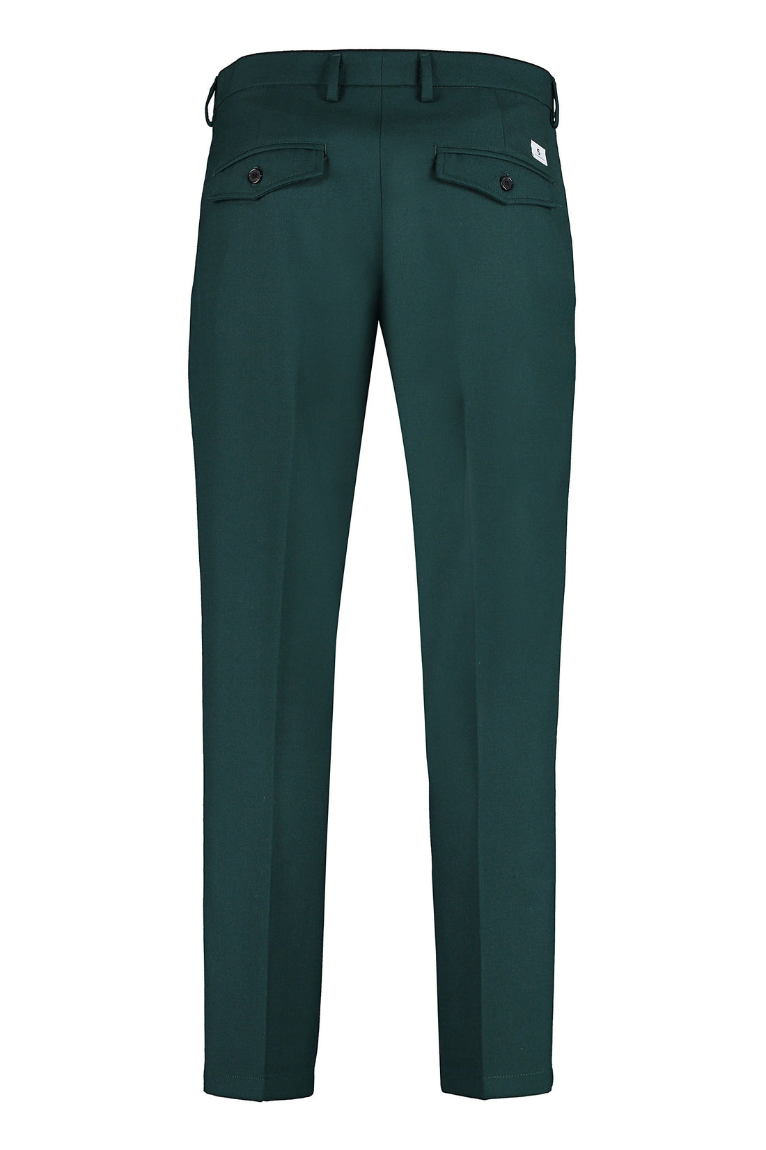 Piralo-OUTLET-SALE-Setter wool blend trousers-ARCHIVIST